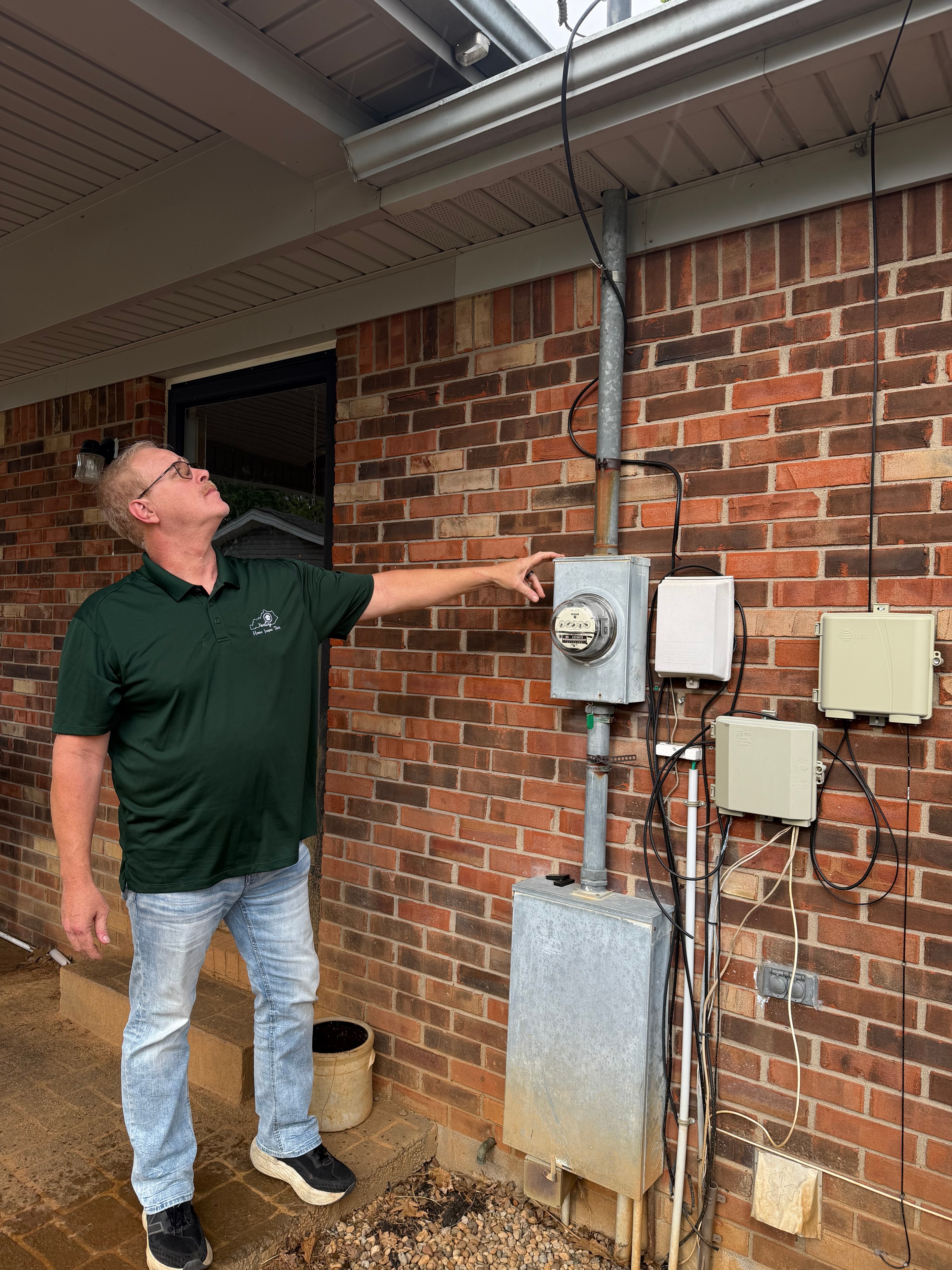 Home inspection photo