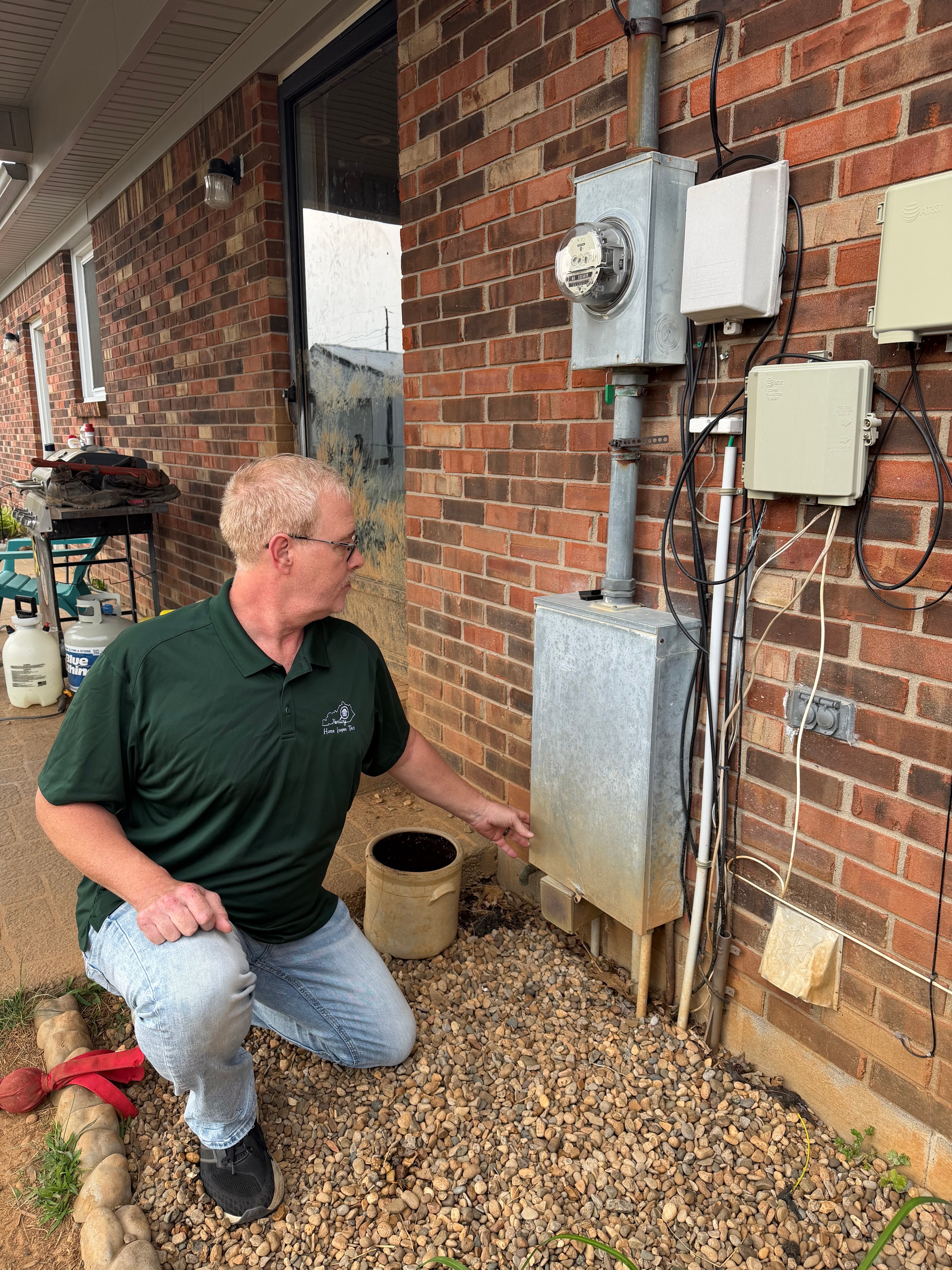 Home inspection photo
